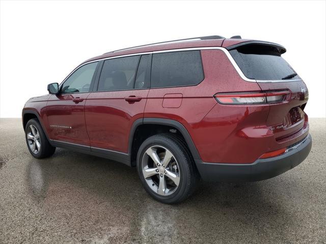used 2021 Jeep Grand Cherokee L car, priced at $33,999