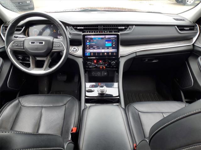 used 2021 Jeep Grand Cherokee L car, priced at $33,999