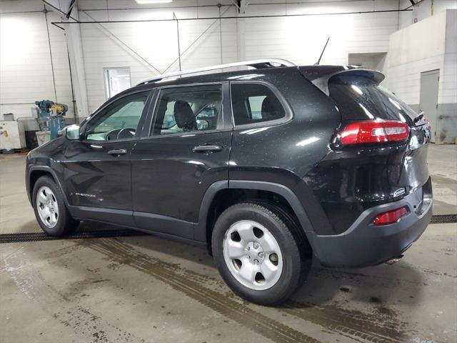 used 2016 Jeep Cherokee car, priced at $12,989