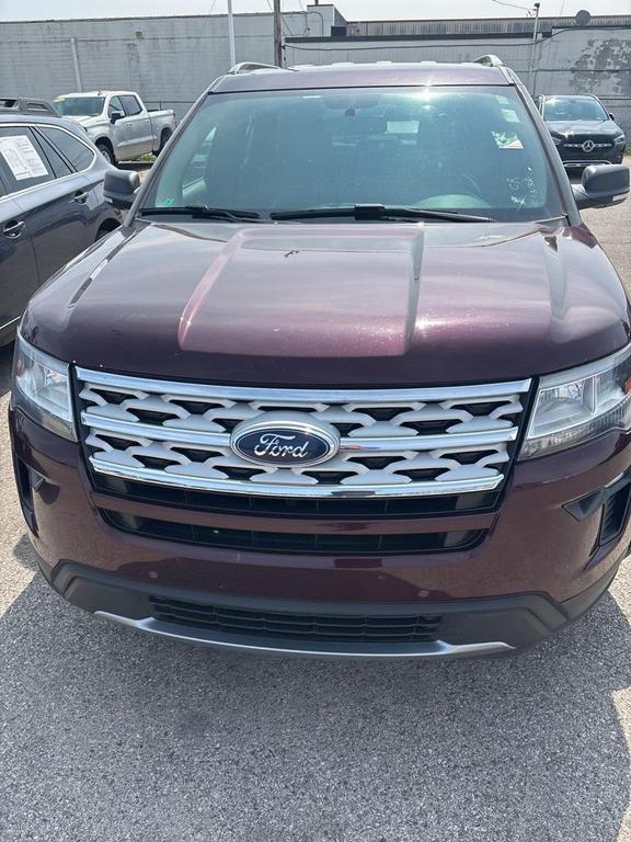 used 2019 Ford Explorer car, priced at $19,999