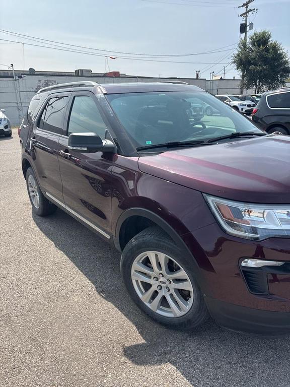 used 2019 Ford Explorer car, priced at $19,999