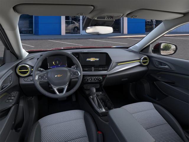 new 2025 Chevrolet Trax car, priced at $23,417