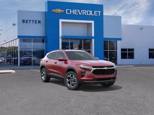 new 2025 Chevrolet Trax car, priced at $23,417