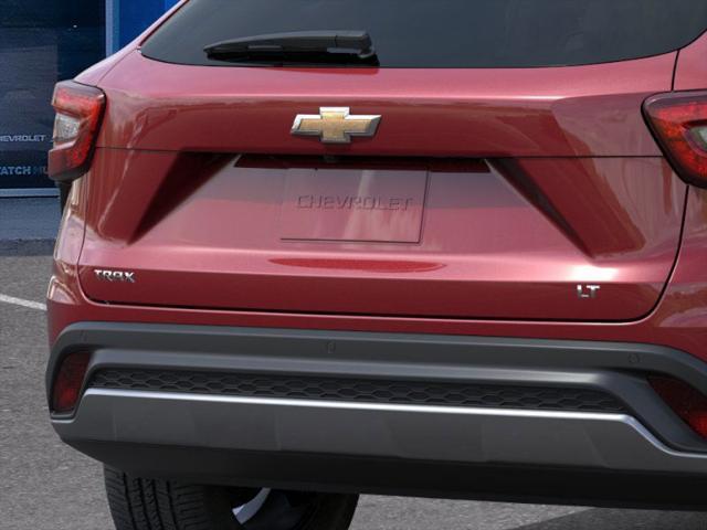 new 2025 Chevrolet Trax car, priced at $23,417