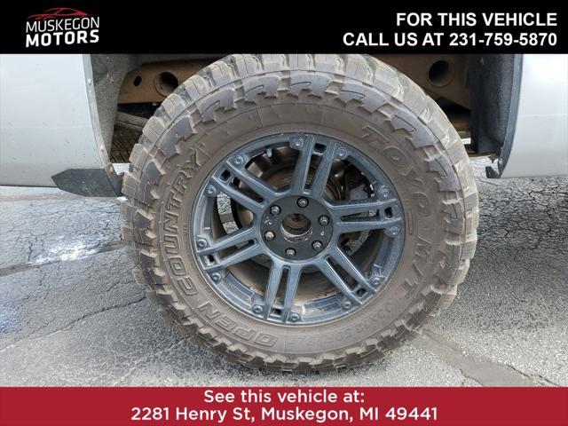 used 2017 Chevrolet Silverado 1500 car, priced at $24,970