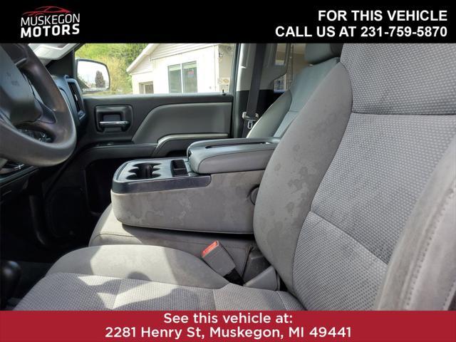 used 2017 Chevrolet Silverado 1500 car, priced at $24,970