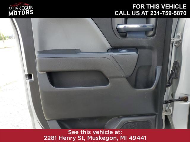 used 2017 Chevrolet Silverado 1500 car, priced at $24,970