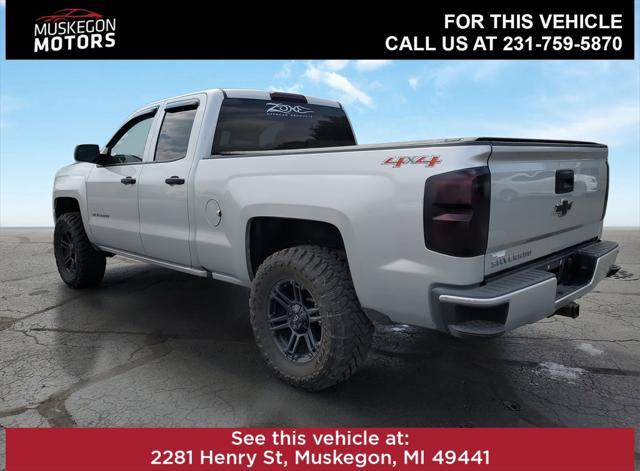used 2017 Chevrolet Silverado 1500 car, priced at $24,970