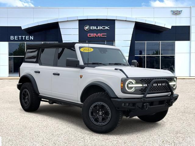 used 2022 Ford Bronco car, priced at $39,899