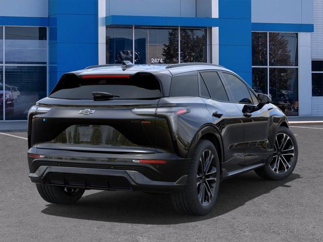 new 2025 Chevrolet Blazer EV car, priced at $58,785