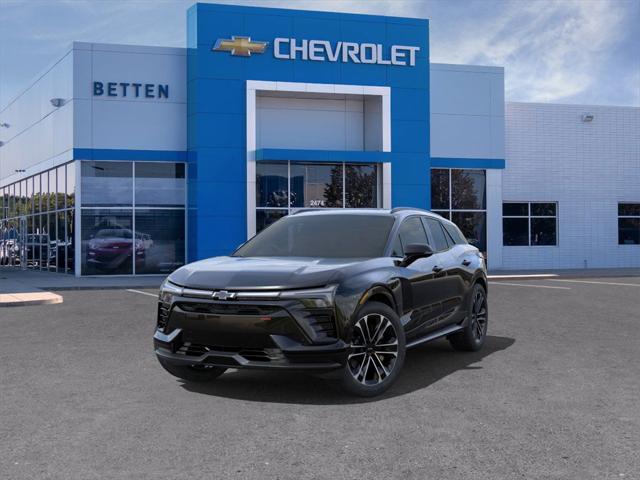 new 2025 Chevrolet Blazer EV car, priced at $58,785