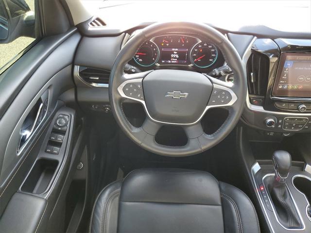 used 2021 Chevrolet Traverse car, priced at $29,988