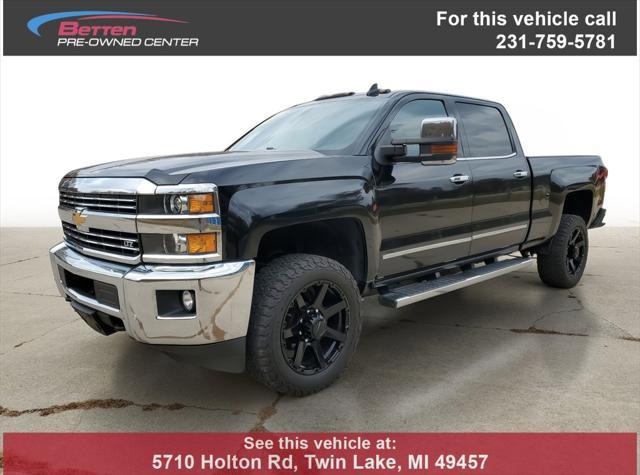 used 2016 Chevrolet Silverado 2500 car, priced at $31,969