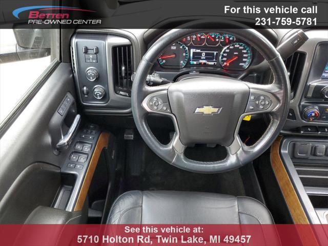 used 2016 Chevrolet Silverado 2500 car, priced at $31,969