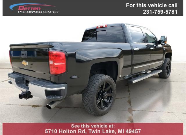 used 2016 Chevrolet Silverado 2500 car, priced at $31,969