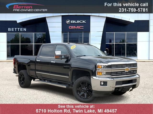 used 2016 Chevrolet Silverado 2500 car, priced at $33,969