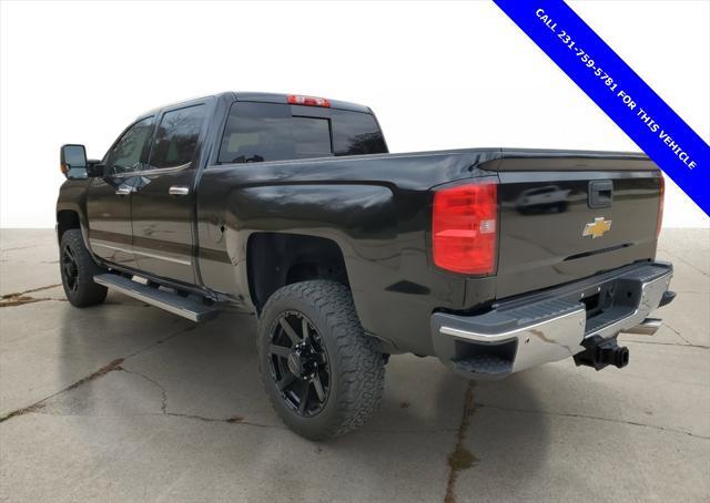 used 2016 Chevrolet Silverado 2500 car, priced at $31,946