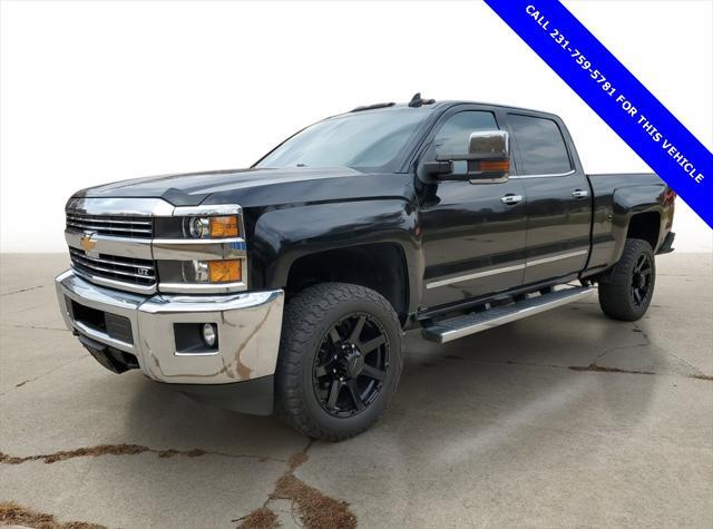 used 2016 Chevrolet Silverado 2500 car, priced at $31,946