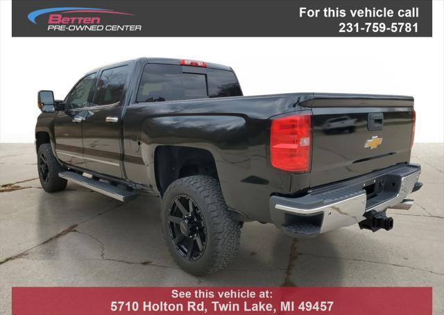 used 2016 Chevrolet Silverado 2500 car, priced at $31,969