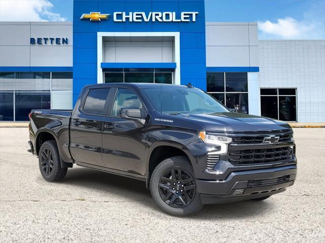 new 2024 Chevrolet Silverado 1500 car, priced at $49,271