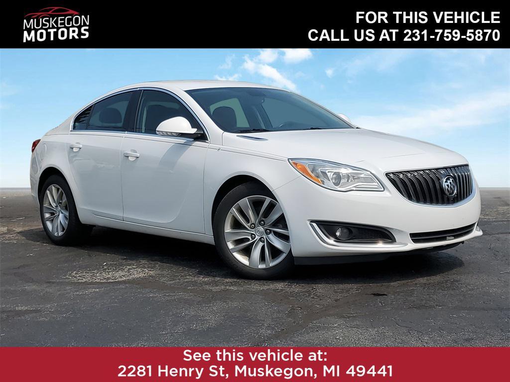 used 2016 Buick Regal car, priced at $10,499