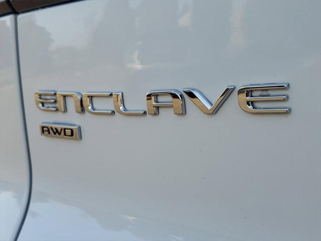 new 2025 Buick Enclave car, priced at $48,846