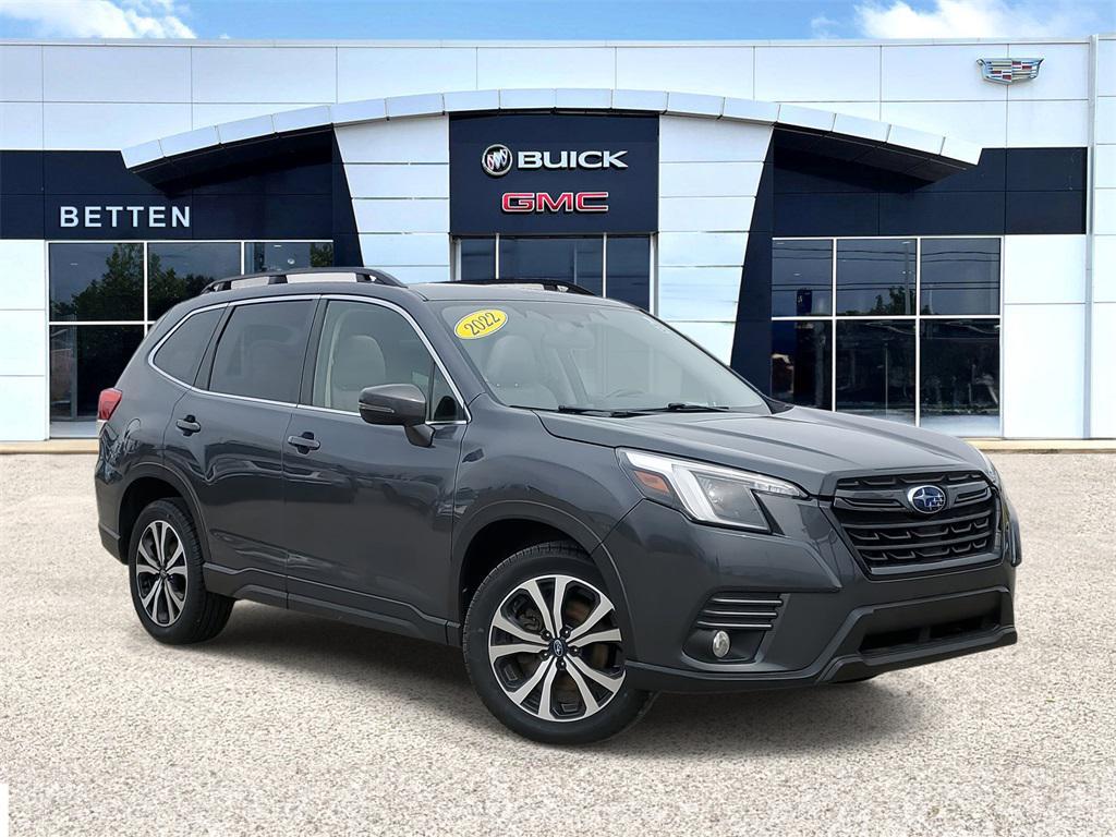 used 2022 Subaru Forester car, priced at $23,999