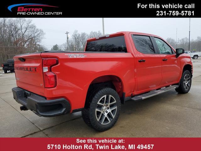 used 2019 Chevrolet Silverado 1500 car, priced at $31,499