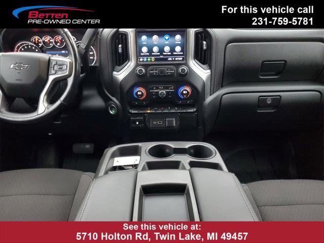 used 2019 Chevrolet Silverado 1500 car, priced at $31,499