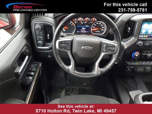 used 2019 Chevrolet Silverado 1500 car, priced at $31,499