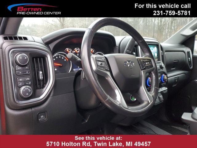 used 2019 Chevrolet Silverado 1500 car, priced at $31,499