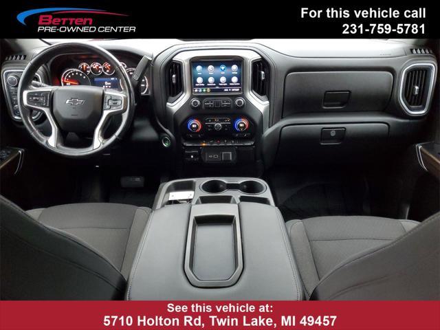 used 2019 Chevrolet Silverado 1500 car, priced at $31,499