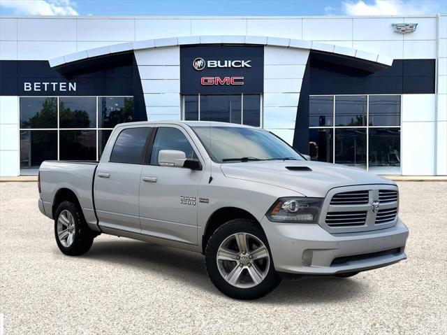 used 2016 Ram 1500 car, priced at $19,999