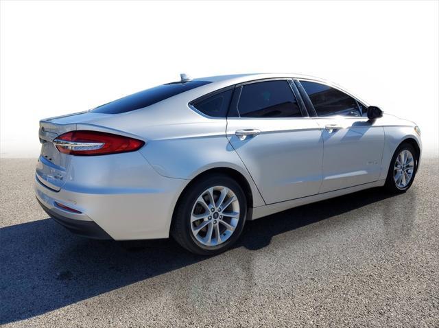 used 2019 Ford Fusion Hybrid car, priced at $16,999