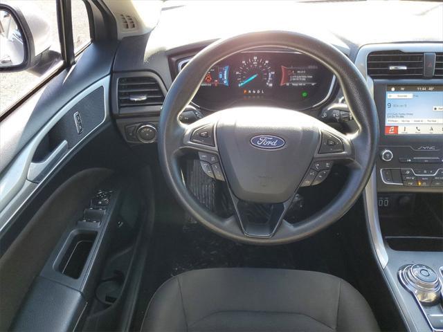 used 2019 Ford Fusion Hybrid car, priced at $16,999