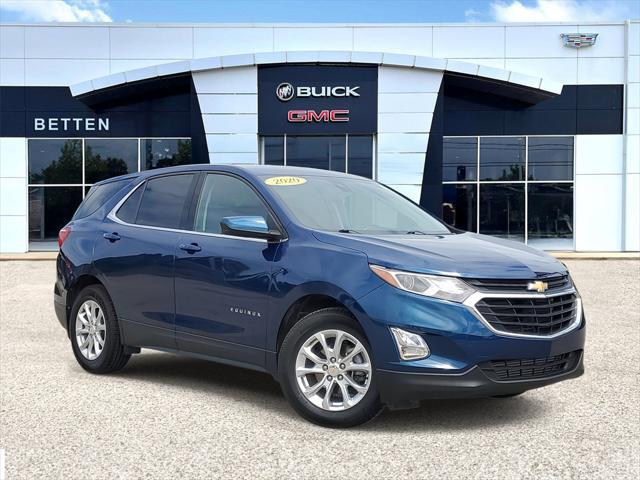 used 2020 Chevrolet Equinox car, priced at $19,498