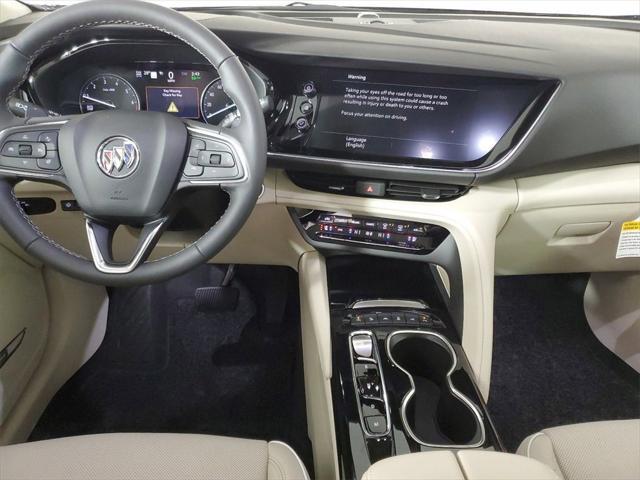 new 2023 Buick Envision car, priced at $44,510