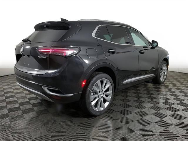 new 2023 Buick Envision car, priced at $44,510