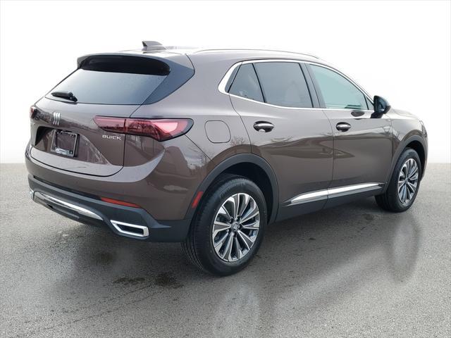 new 2025 Buick Envision car, priced at $38,278