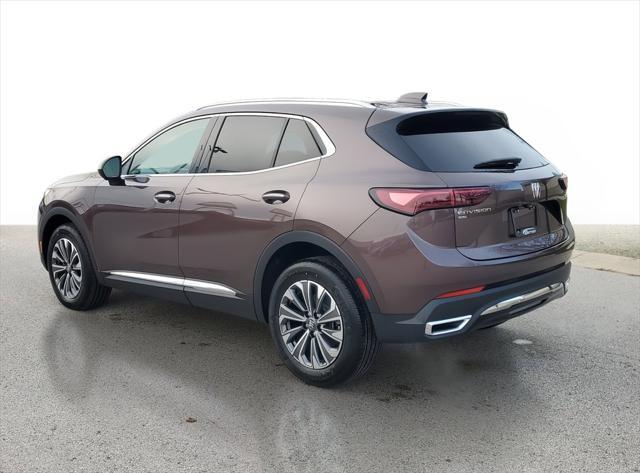 new 2025 Buick Envision car, priced at $38,278