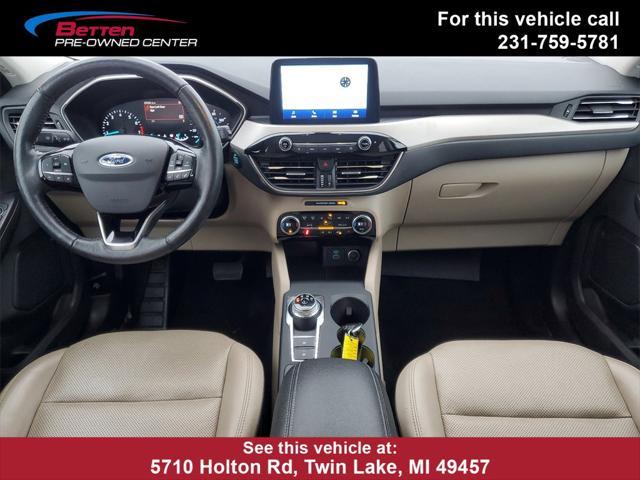 used 2021 Ford Escape car, priced at $17,489