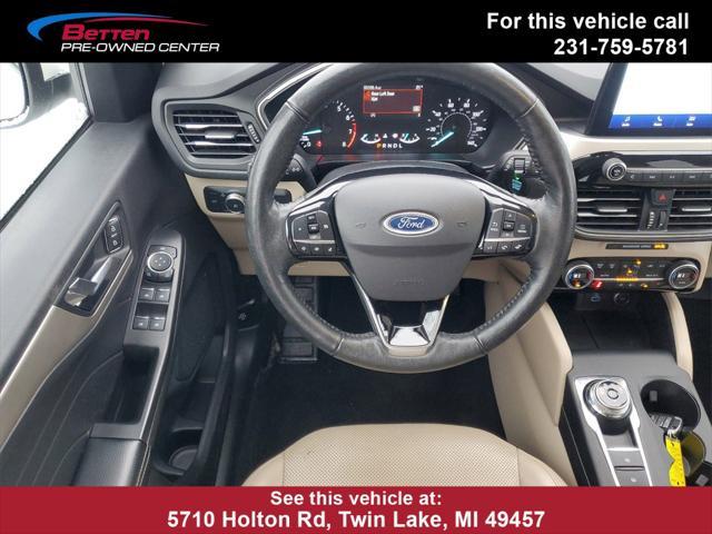 used 2021 Ford Escape car, priced at $17,489