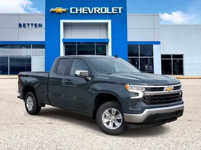 new 2025 Chevrolet Silverado 1500 car, priced at $44,216