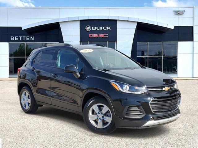 used 2021 Chevrolet Trax car, priced at $14,999