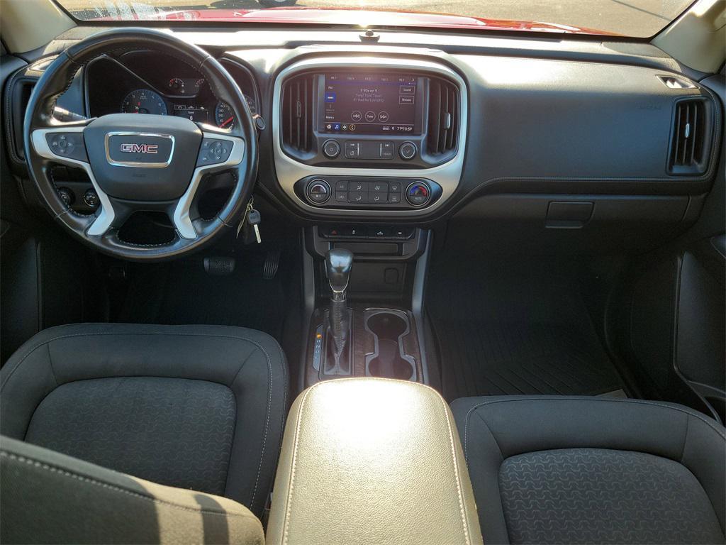 used 2022 GMC Canyon car, priced at $30,998