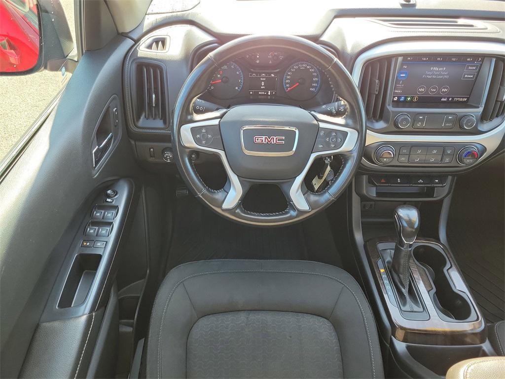 used 2022 GMC Canyon car, priced at $30,998