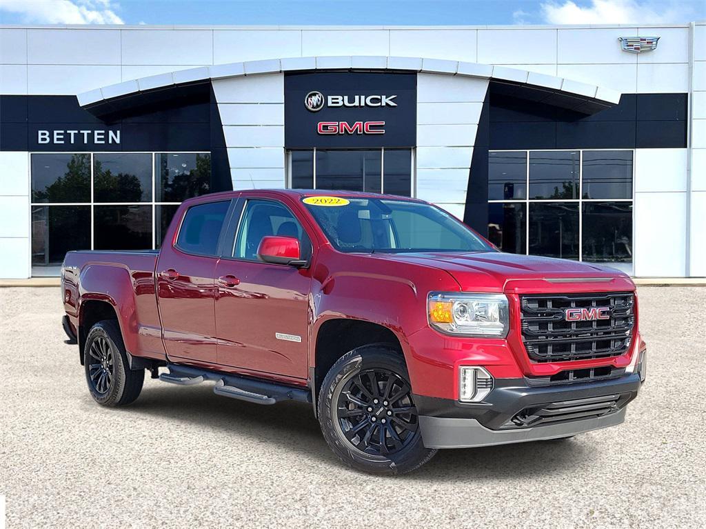 used 2022 GMC Canyon car, priced at $30,998