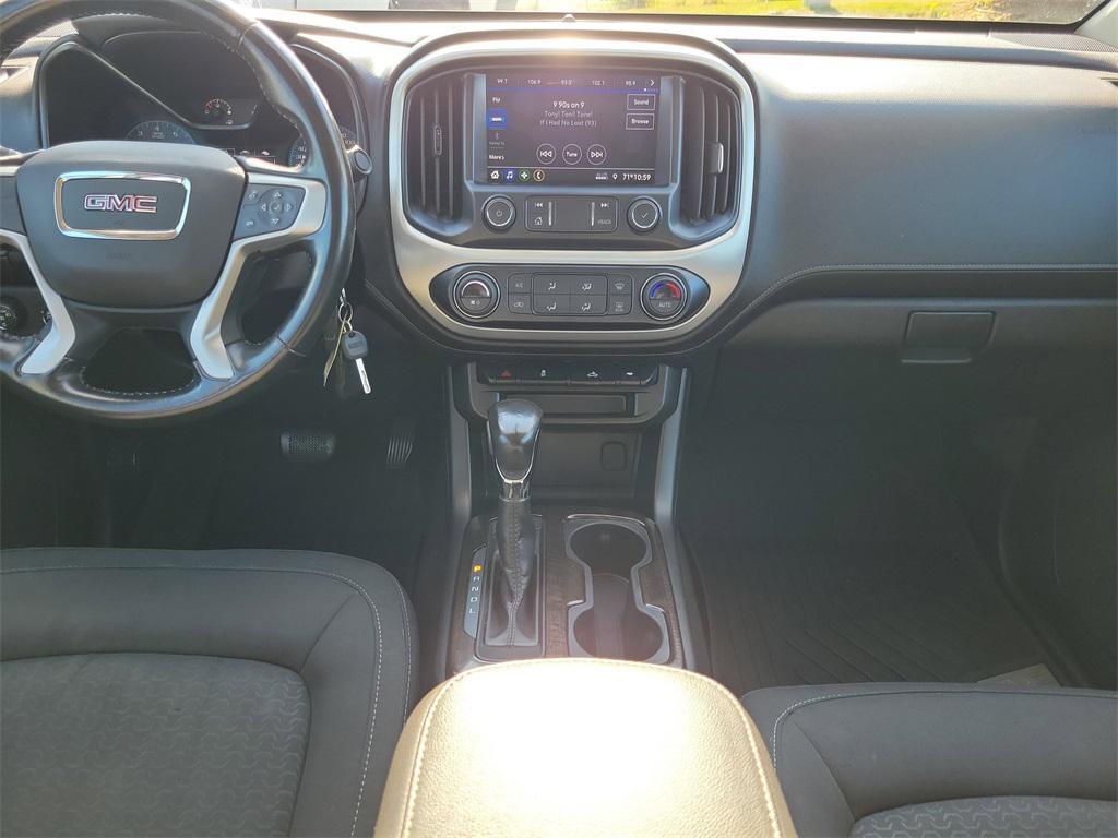 used 2022 GMC Canyon car, priced at $30,998