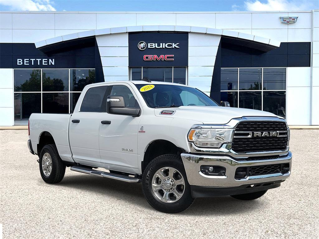 used 2024 Ram 2500 car, priced at $48,999