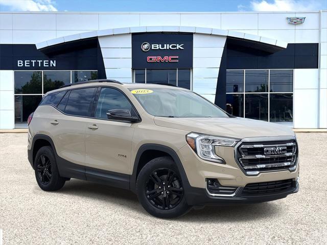 used 2022 GMC Terrain car, priced at $25,998